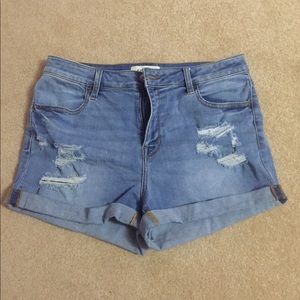 Pacsun high waisted shorts